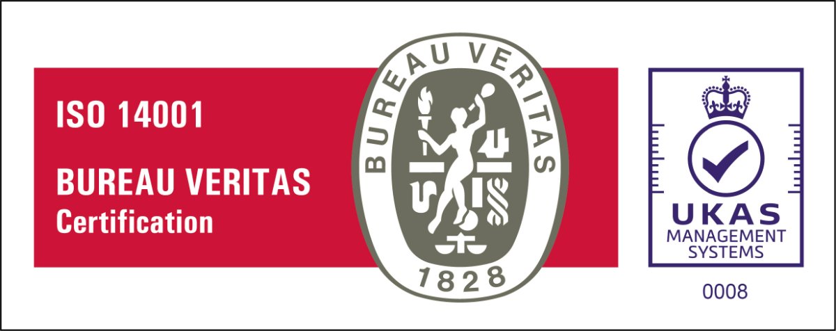 ISO 14001 zertifiziert
