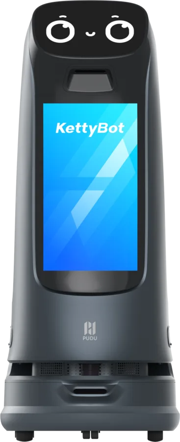 Pudu KettyBot Pro Service- und Werberoboter