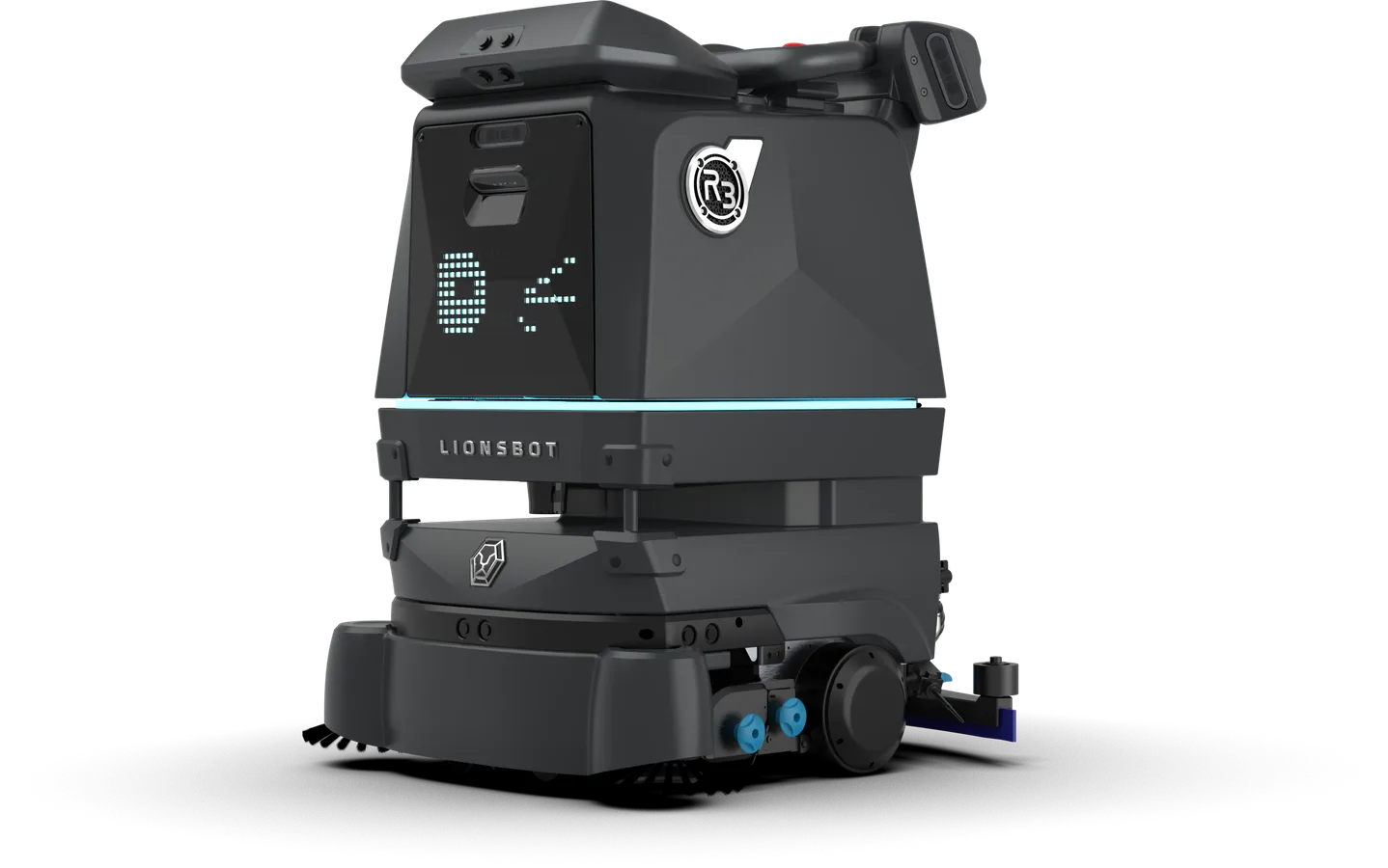 LionsBot R3 Scrub Pro