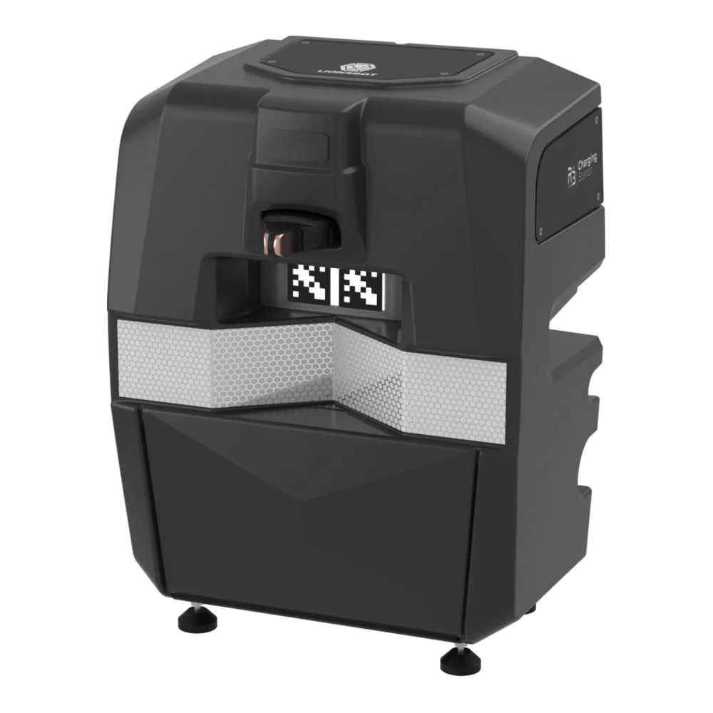 LionsBot R3 Scrub Pro Ladestation