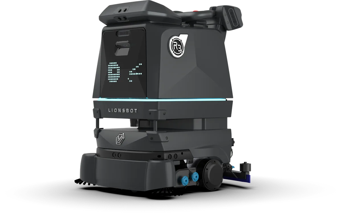 LionsBot R3 Scrub Pro