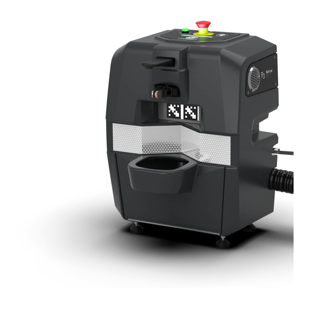LionsBot R3 Refuel Station mit Wasseranschluss und Ablauf