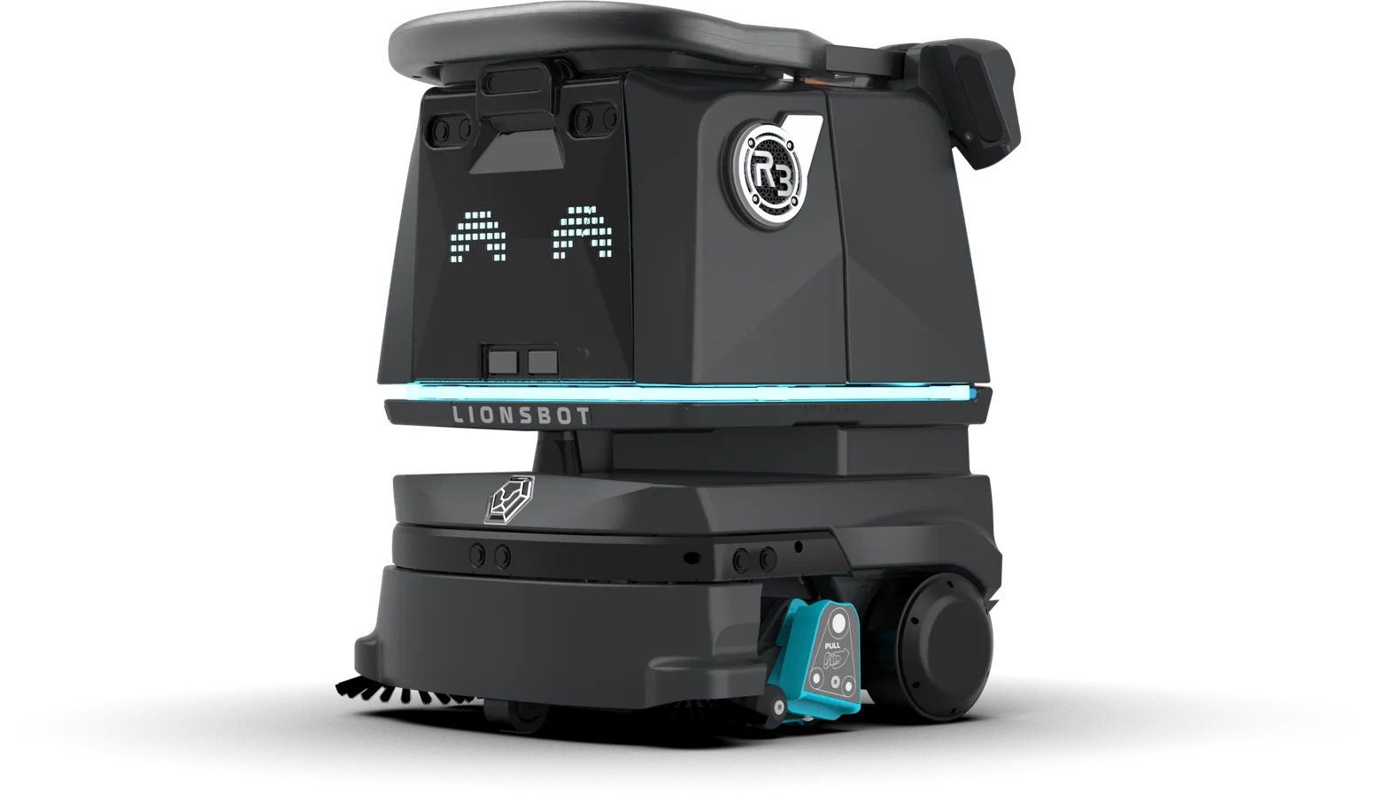 LionsBot R3 Vac Saugroboter