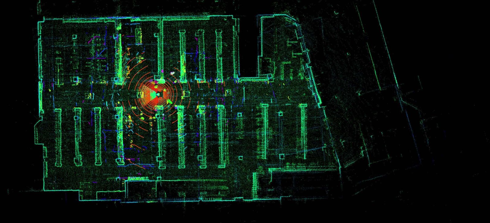 LionsBot AI Native Map – Live-Kartierung per 3D-LiDAR-SLAM