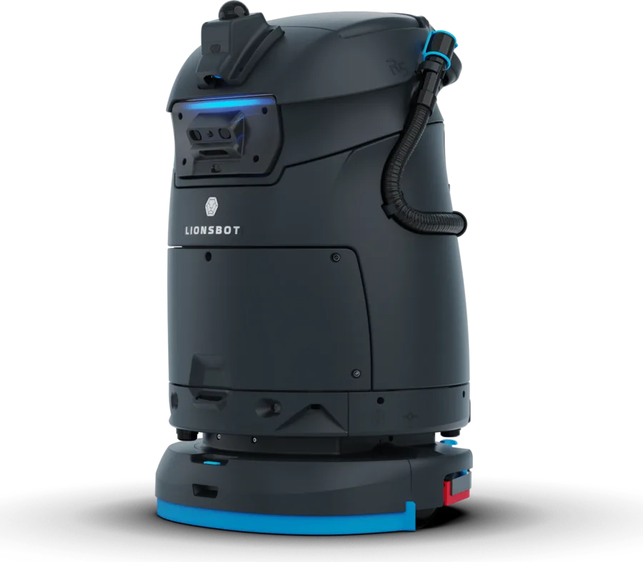 LionsBot R5 – 360-Grad-Wende auf der Stelle