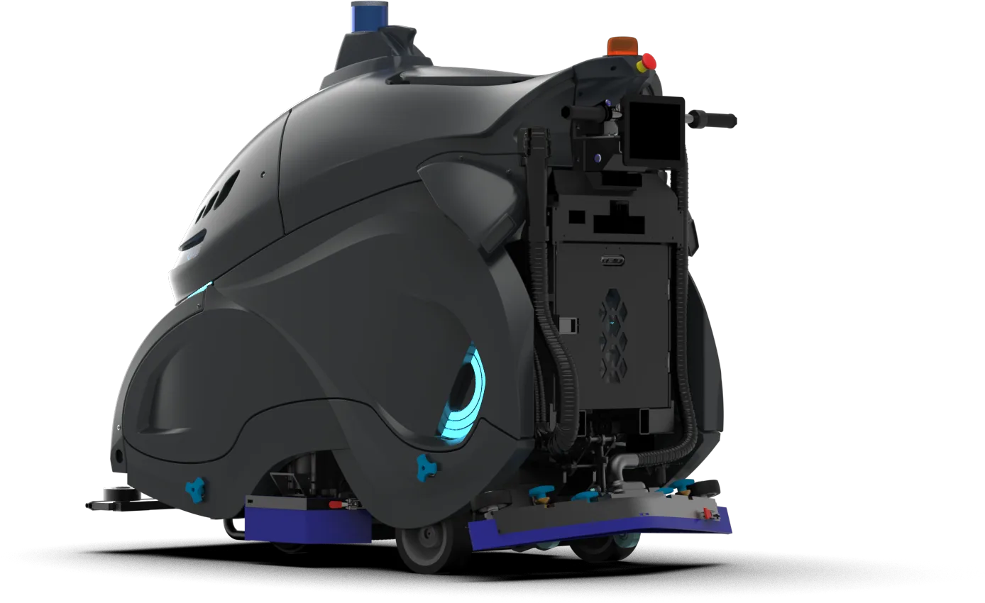 LionsBot REX R12 Scrub