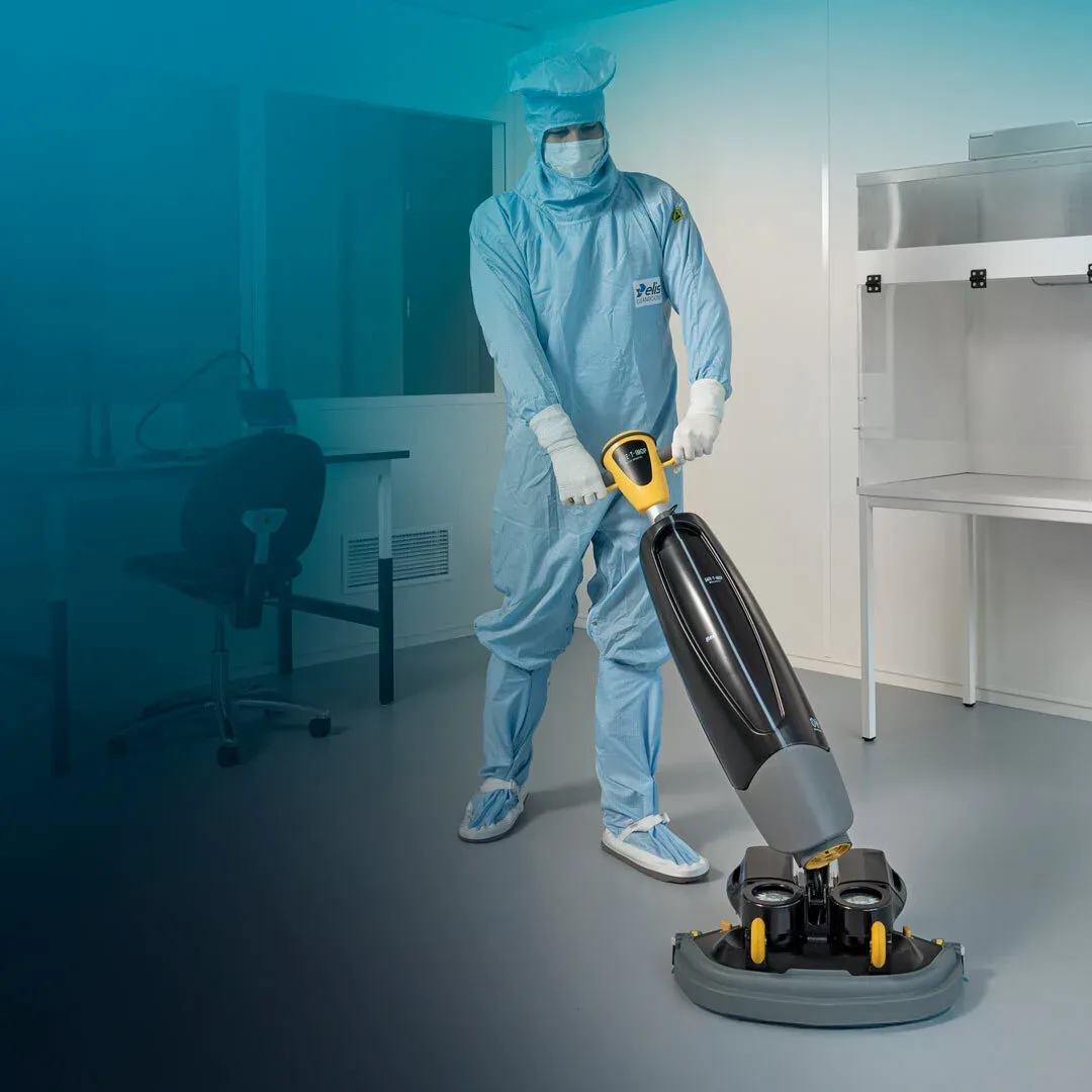 i-team SAFE-T-IMOP – Scheuersaugmaschine für Reinräume