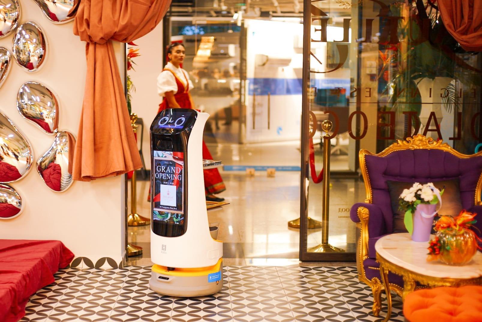 KettyBot Pro in Gastronomie und Hotellerie