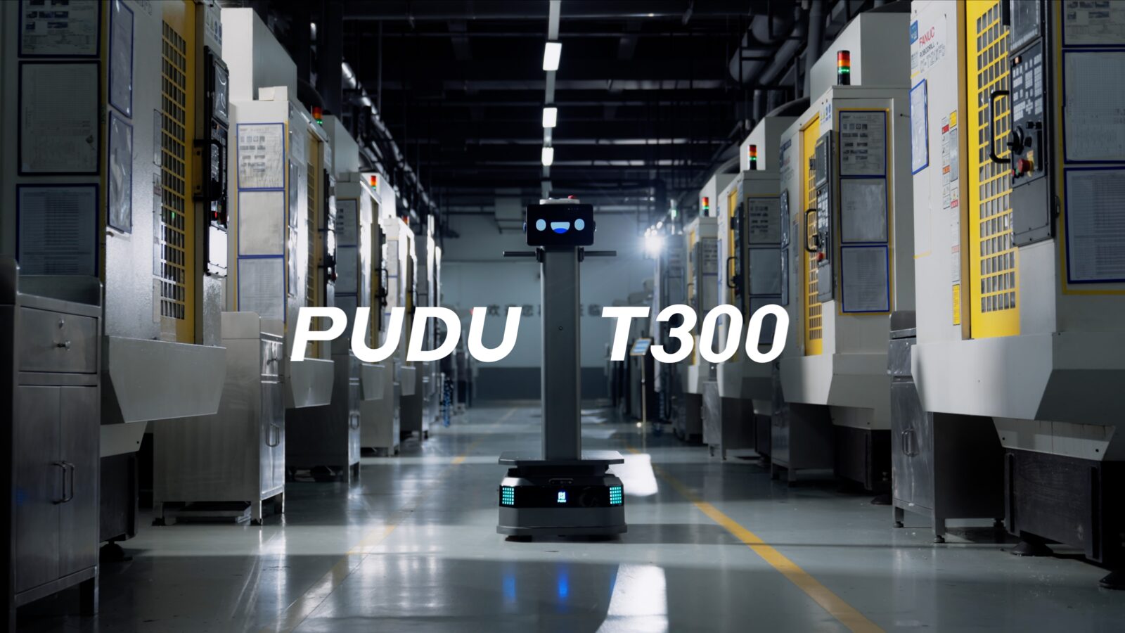 Pudu T300 im Lager