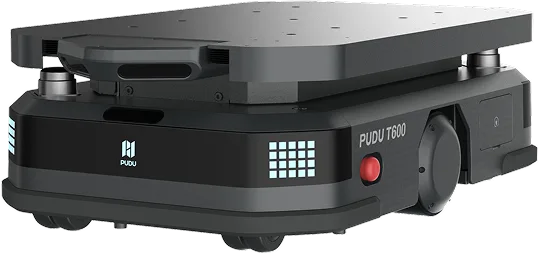 Pudu T600 und T600 Underride Schwerlast-Transportroboter